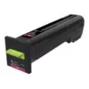 Lexmark 72K2XM0 retour-tonercartridge, magenta, extra hoge capaciteit
