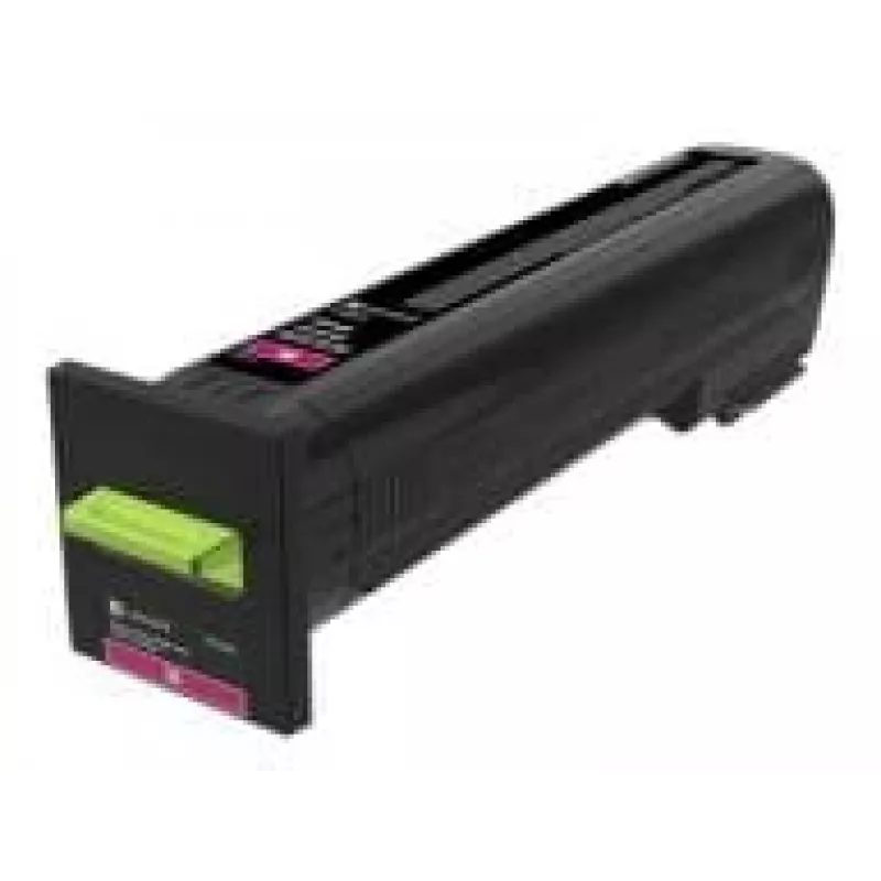 Lexmark 72K2XM0 retour-tonercartridge, magenta, extra hoge capaciteit