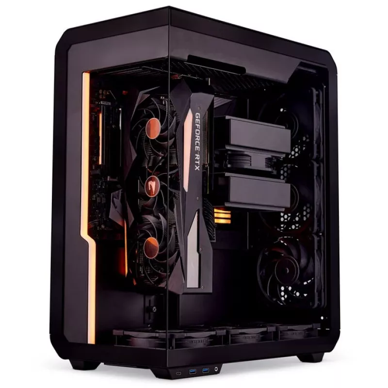 Ssupd Xhuttle midi-tower behuizing