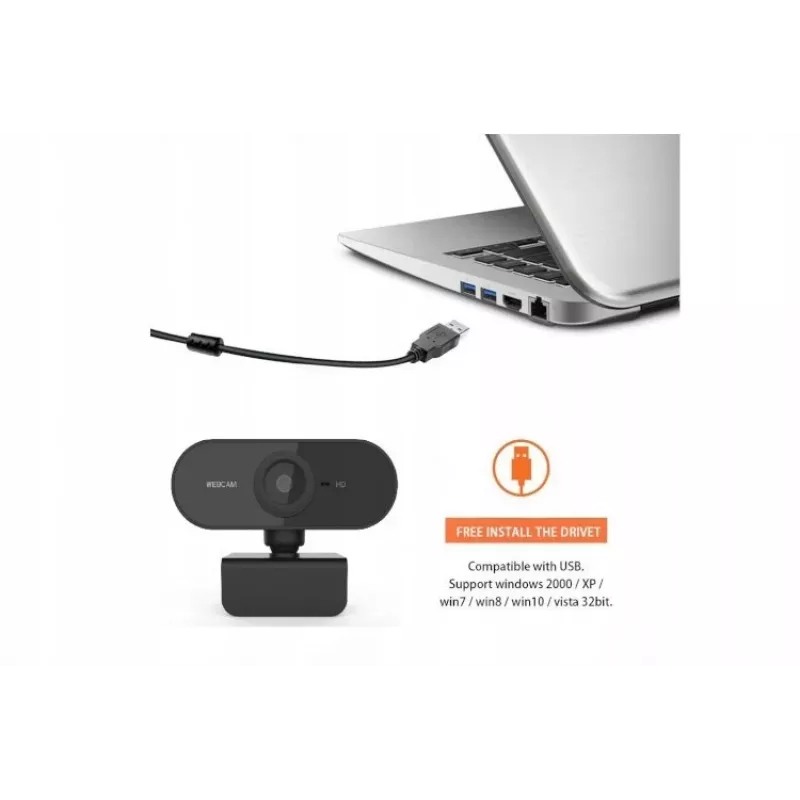 Webcam MANTA W177 1080p-resolutie met Bluetooth-connectiviteit