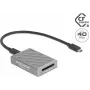 Kaartlezer DELOCK 91021 USB Type-C 40 Gbit/s voor CFexpress type B