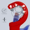 Buizensnijder Knipex DPT50 90 23 02 BK — snijcapaciteit 50 mm, model 90 23 02 BK