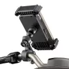 Fietshouder Mcdodo CM-5240 – verstelbare smartphone-houder, zwart, stuurbevestiging