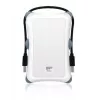 Harde-schijfbehuizing Silicon Power Armor A30 — 2,5 inch, enkele bay, USB 3.2 Gen 1, wit, kunststof/rubber