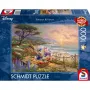 Thomas Kinkade Studios: Disney - Donald en Daisy Een eendenmiddag, puzzel 1000 stukjes