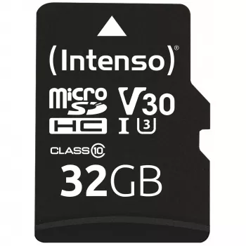 KAART Intenso geheugenkaart microHC Professional 32 GB