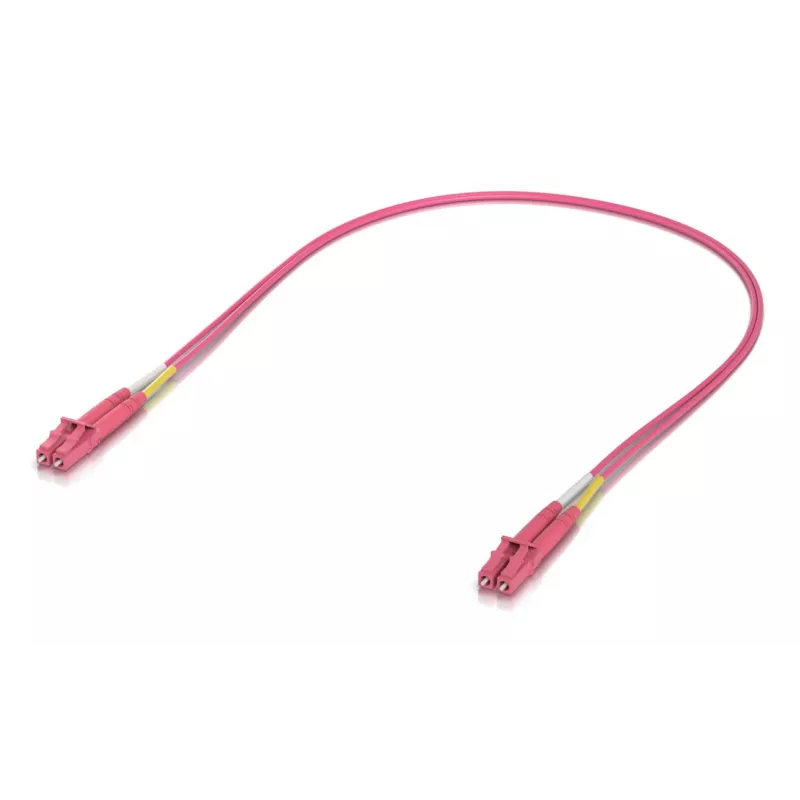 Ubiquiti UACC-OFC-M2-LULU-0.5M-50 - optische patchkabel LCupc/LCupc, duplex, multimode 50/125, 0,5 m (50 stuks) 0,5 m, 50-pack