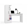 Cosmo bureau + rek set, wit