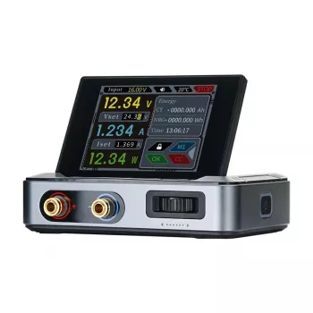 Programmeerbare gelijkstroomvoeding Fnirsi DPS150 DC Mini, model DPS150, instelbare gelijkstroomuitgang met digitale weergave