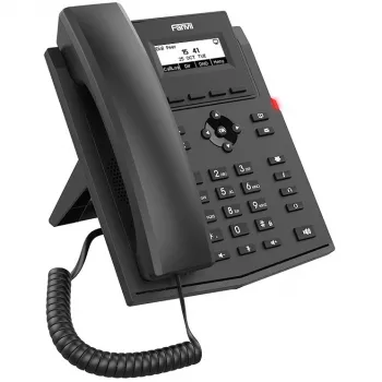 IP-telefoon Fanvil X301G zwart