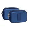 Pouch-tas Rivacase 9101 (PU) HDD Case lichtblauw