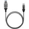 Goobay Ethernet-kabel USB-A 3.0 naar RJ45 slank 3 m – verbindt router, modem of (74396)