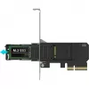 ICY DOCK MB305M4P-B wisselraam M.2 NVMe SSD naar PCIe 4.0 x4 adapterkaart