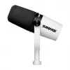 Shure MV7+-W - tafel-/zangmicrofoon met XLR/USB-C-aansluiting, wit