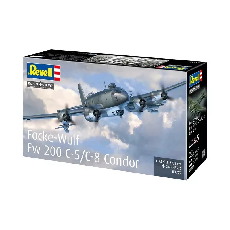 Kunststof modelvliegtuig REVELL Fendt 728 Vario schaalmodelbouwpakket REV-03777