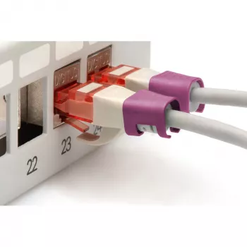 Digitus A-CC-MG Ethernet-patchkabel magenta