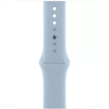 45 mm lichtblauwe sportband - M/L