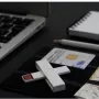 +ID Smart Card Reader wit, BLISTER