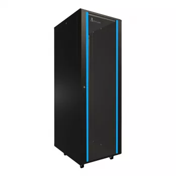 Vrijstaande kast Extralink Rackmount cabinet 37U 600x800 zwart