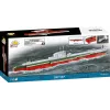 Plastic modelbouwpakket Cobi Poolse onderzeeboot ORP Sęp schaal 1:300 (COBI-4856)