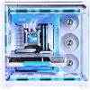 PC-behuizing Lian Li 011 Vision Compact tower wit