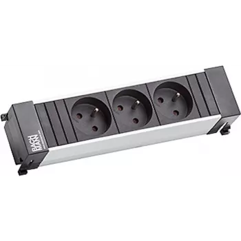 Bachmann stopcontacteenheid Power 916.111 frame 3xUTE/Frankrijk netsnoer 2m