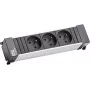 Bachmann stopcontacteenheid Power 916.111 frame 3xUTE/Frankrijk netsnoer 2m