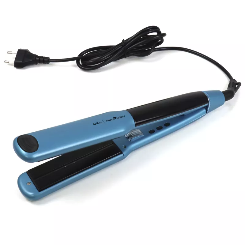 Stijltang JATA JBPP5570 60W keramische platen zwart blauw