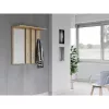 Topeshop OPAL WIESZAK SONOMA kledinghanger eiken