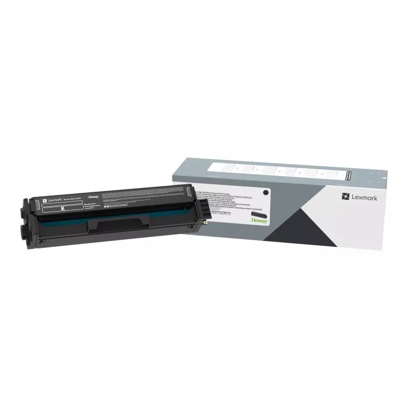 Lexmark C320010 tonercartridge voor C3224 / MC3224, zwart, 1.500 pagina's, origineel