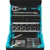 Hazet 2200SC-2 SmartCase bitset, 1/4