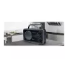 Muse | 2-band draagbare radio | M-06DS | AUX-ingang | grijs