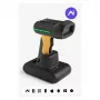 Inateck barcodescanner 75S zwart [BCST-75S_black]