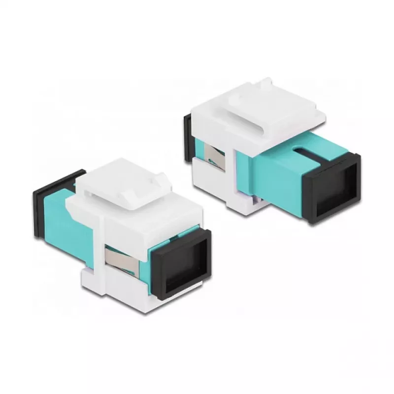 Keystone-module SC simplex bus naar SC simplex bus DeLOCK