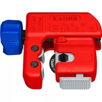 Buisnijder Knipex TubiX S 3–30 mm, compact snijgereedschap voor metalen en kunststof buizen
