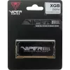 SO-DIMM 32 GB DDR4-2400, geheugen grijs, PVS432G240C5S, Viper Steel, INTEL XMP