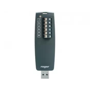 Interface RoGer PORTABLE RUD-1 1122 — draagbare alarm-/besturingsinterface, model 1122