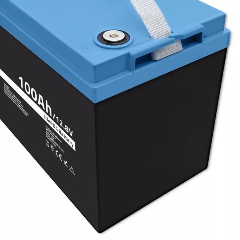 Qoltec 53705 lithium-ijzerfosfaataccu 100 Ah 12,8 V