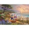 Thomas Kinkade Studios: Disney - Donald en Daisy Een eendenmiddag, puzzel 1000 stukjes