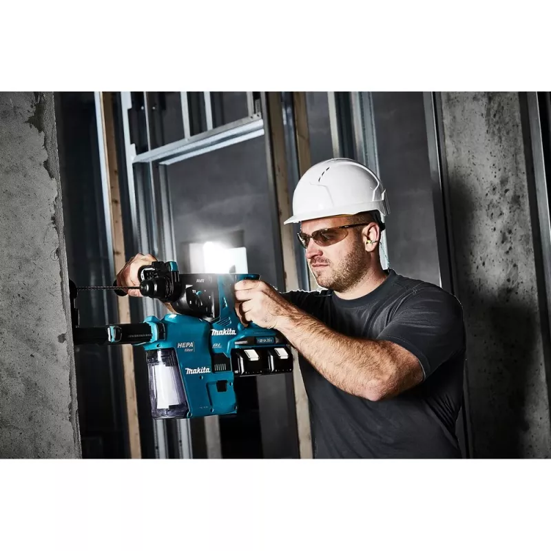 Makita DHR280ZJ - Boormachine - Accu - 3 modi - SDS-plus - 2,8 Joule - zonder accu - 36 V