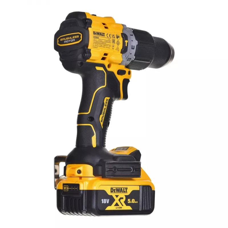 BOORSCHROEVENDRAAIER Dewalt DCD805P2T 18V 2X5,0AH BL Tstak