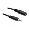 Audiokabel DeLOCK 84002 3m 3,5mm zwart