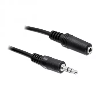 Audiokabel DeLOCK 84002 3m 3,5mm zwart