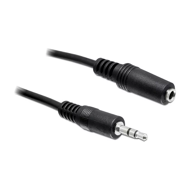 Audiokabel DeLOCK 84002 3m 3,5mm zwart