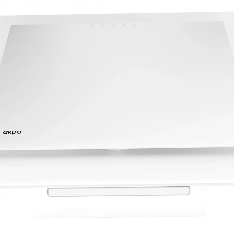 AKPO WK-4 zwart 2.0 50 wit T300 lineaire LED/controller afzuigkap