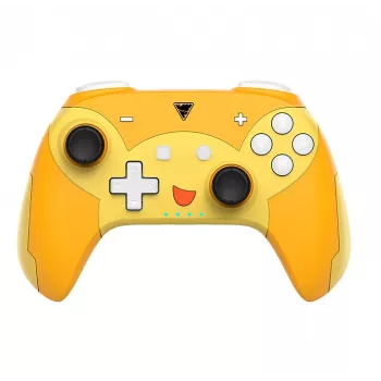 DragonShock PopTop Compact, gamepad, Nintendo Switch, terug-knop, D-pad, home-knop, reset-knop, draadloos, Bluetooth, USB Type-C