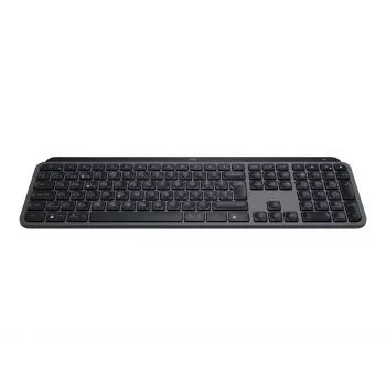 Logitech MX Keys S toetsenbord RF draadloos + Bluetooth QWERTZ Zwitsers Grafiet (920-011571)
