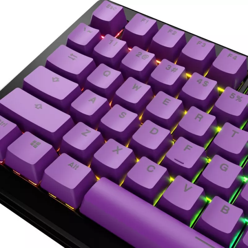 Keycaps GLORIOUS GPBT Basics ANSI-indeling PBT-keycapset, duurzaam PBT, ANSI-indeling