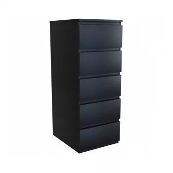 Topeshop W5 CZERŃ ladekast