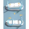 Kinderbad Extralink EX.20994 blauw met geïntegreerde LED-thermometer